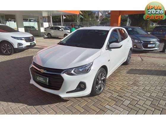CHEVROLET ONIX 1.0 TURBO FLEX LT MANUAL